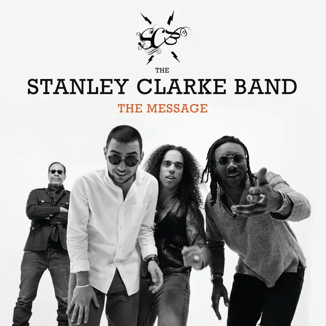 Mack Avenue Stanley Clarke The Message CD basso fusion