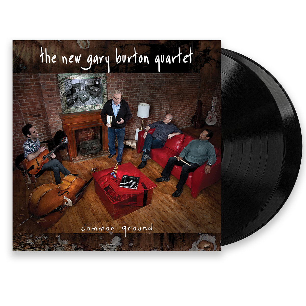 Mack Avenue Gary Burton Common Ground CD vibrafono