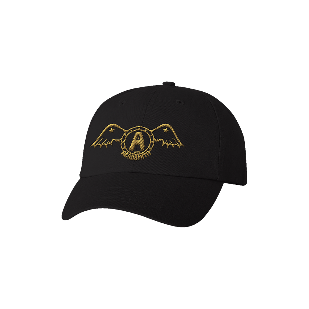 Aerosmith Road Starts Hear cappellino nero