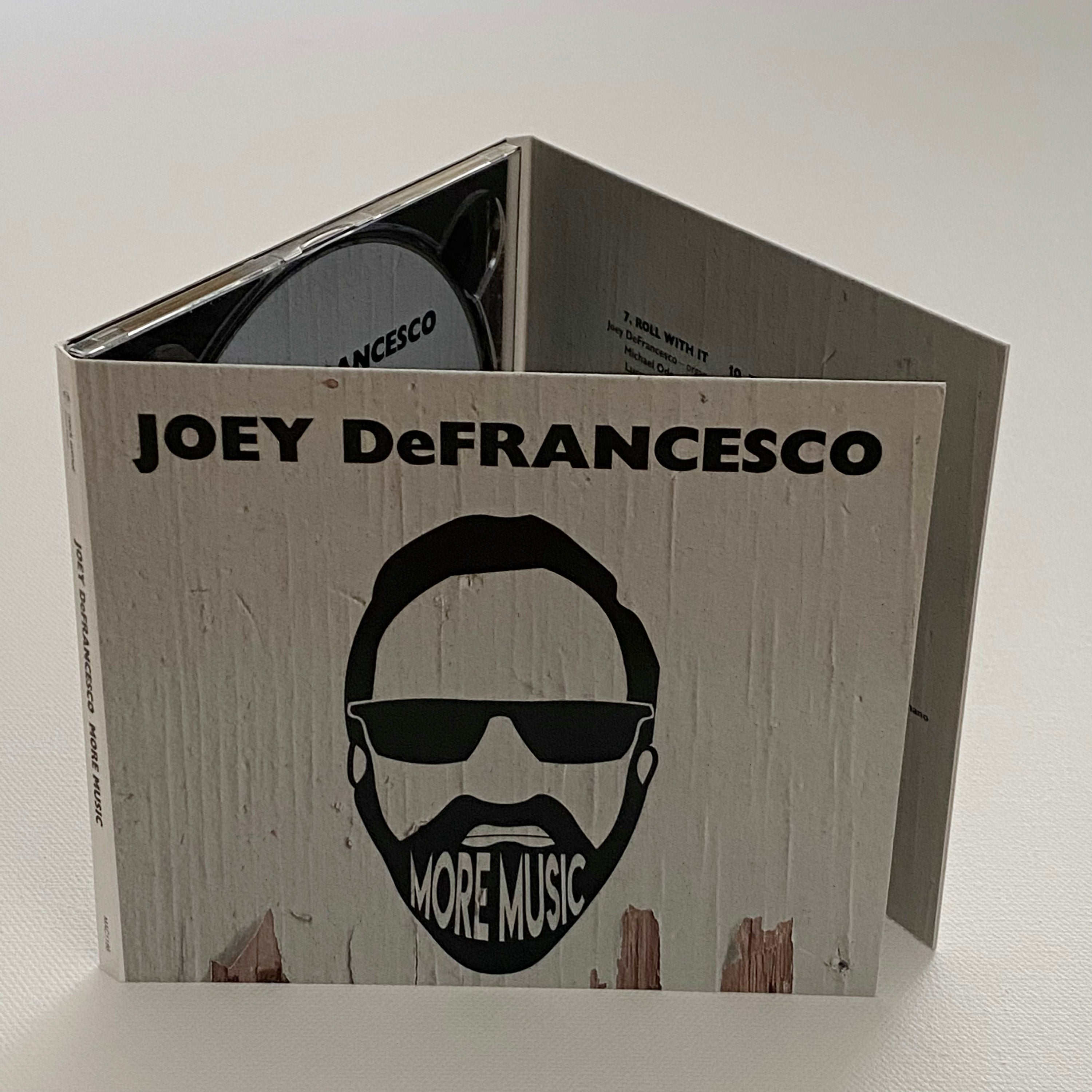 Mack Avenue Joey DeFrancesco More Music CD organo jazz