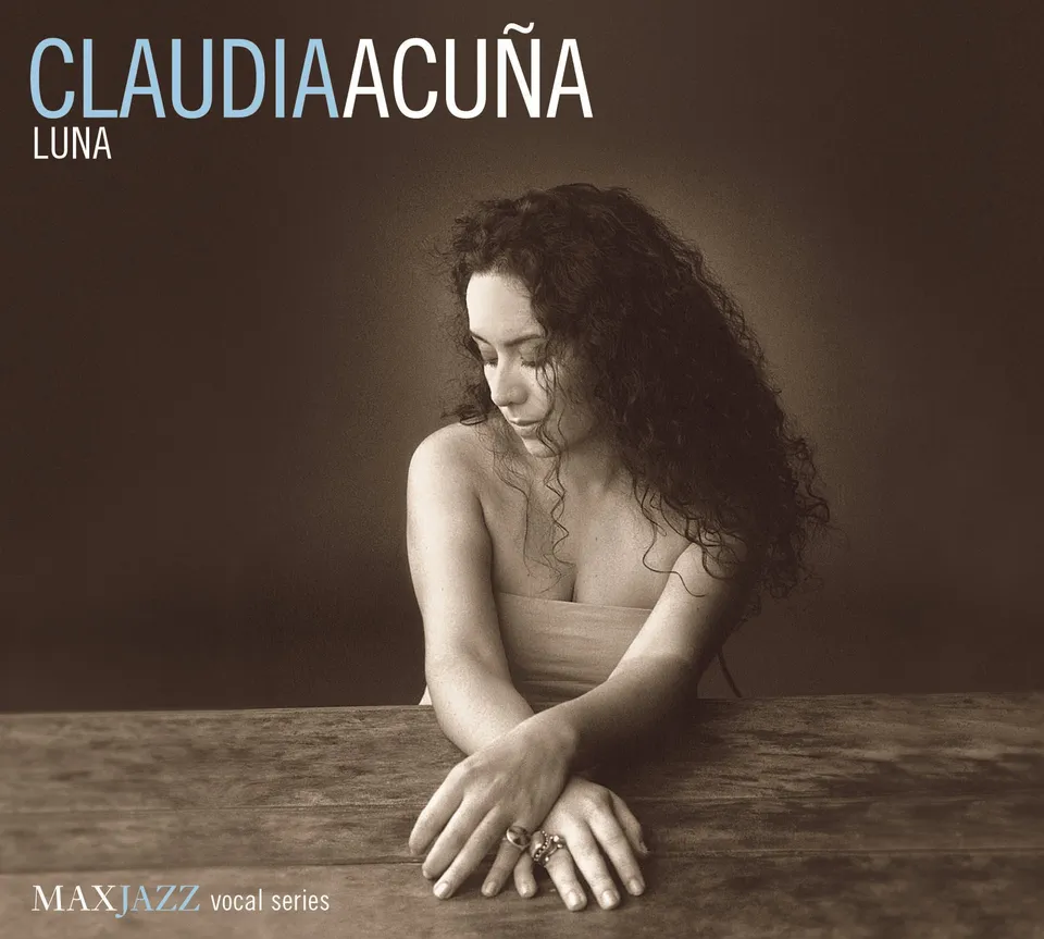 Mack Avenue Claudia Acuña Luna CD jazz vocale