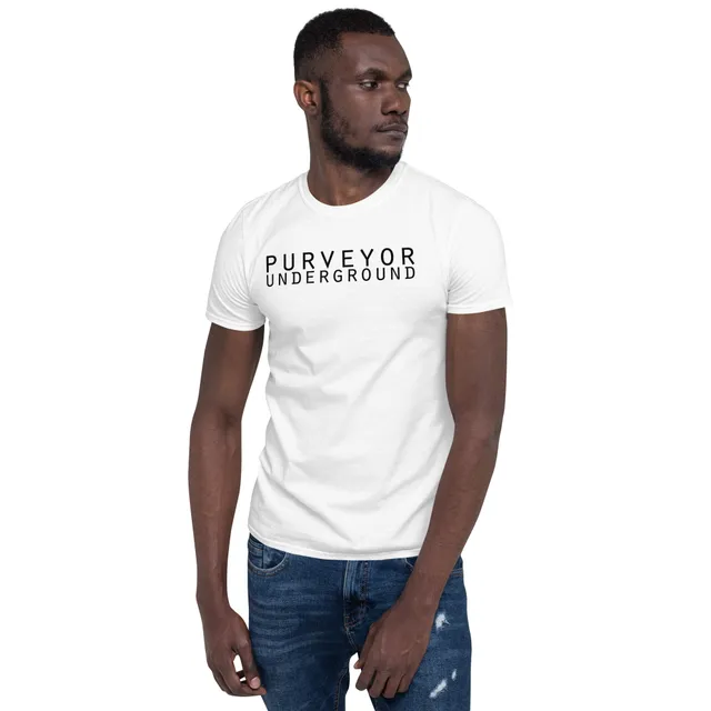 Purveyor Underground Original Tee t-shirt bianca cotone