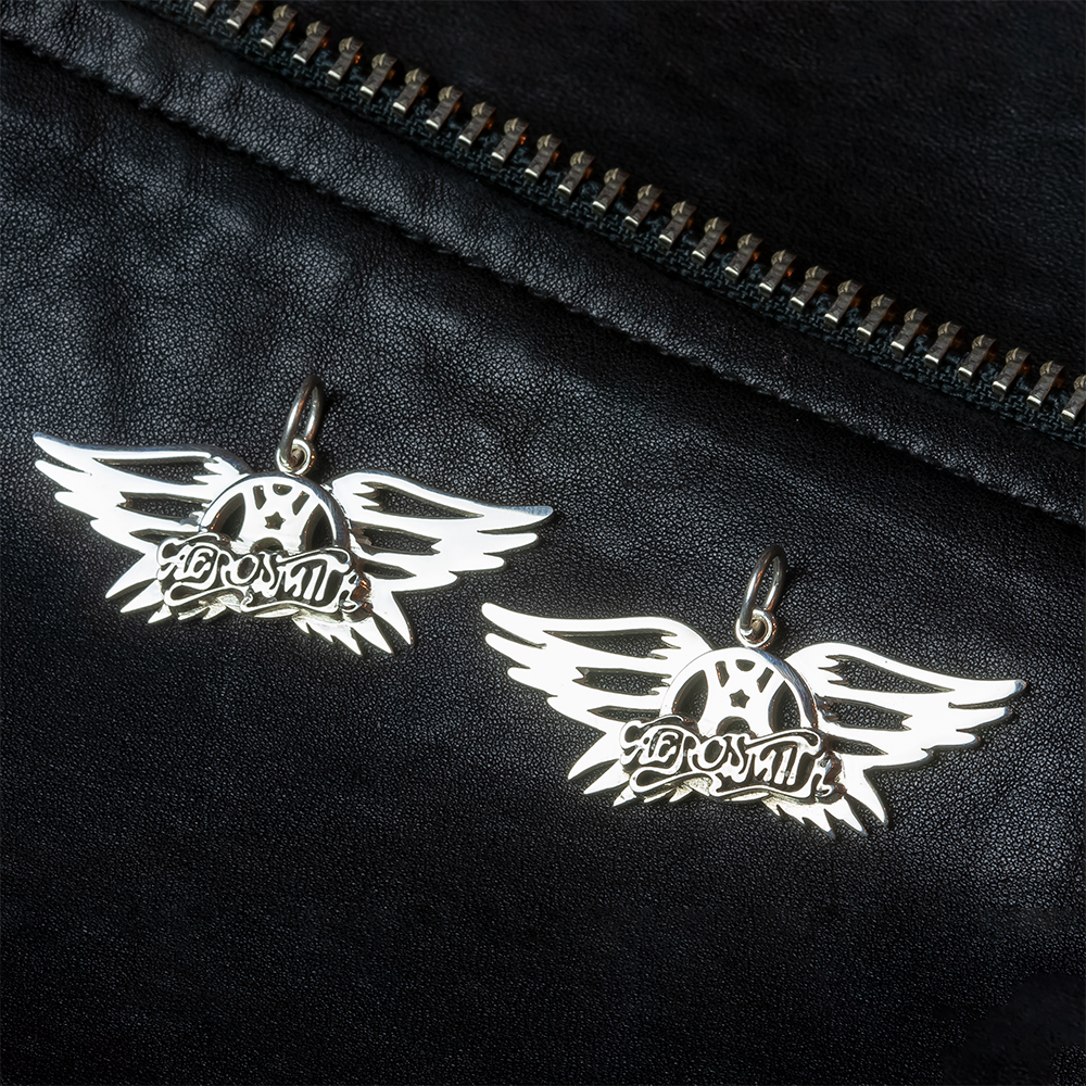 Aerosmith Classic Wings AERO-118.1 pendente argento