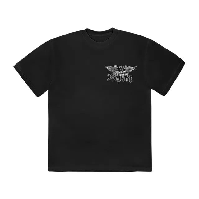 Aerosmith x Yungblud One More Time t-shirt nera