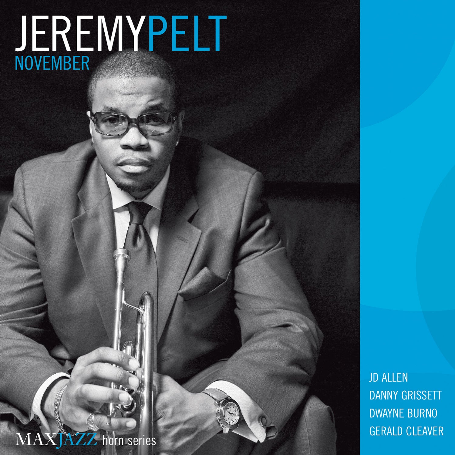 Mack Avenue Jeremy Pelt November CD tromba jazz