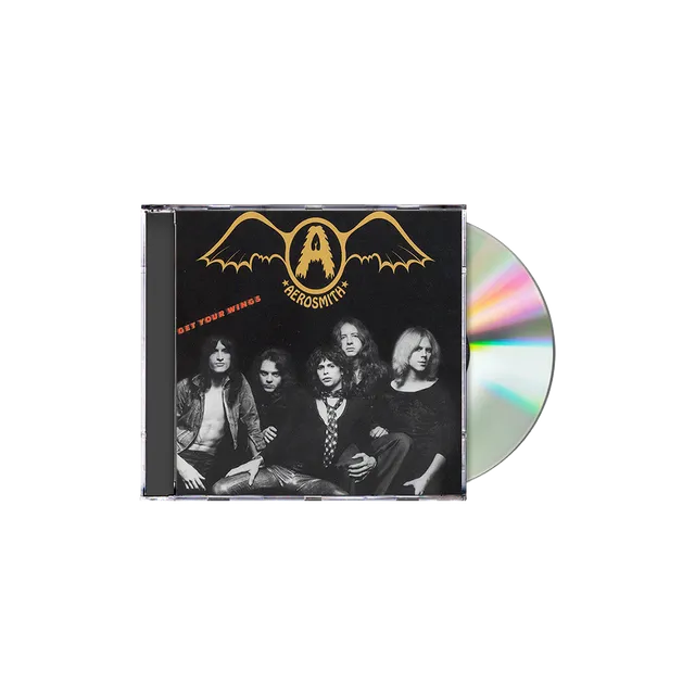 Aerosmith Get Your Wings CD album 1974 hard rock