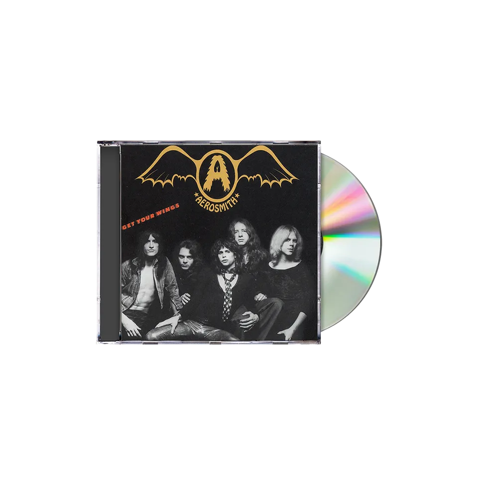 Aerosmith Get Your Wings CD album 1974 hard rock