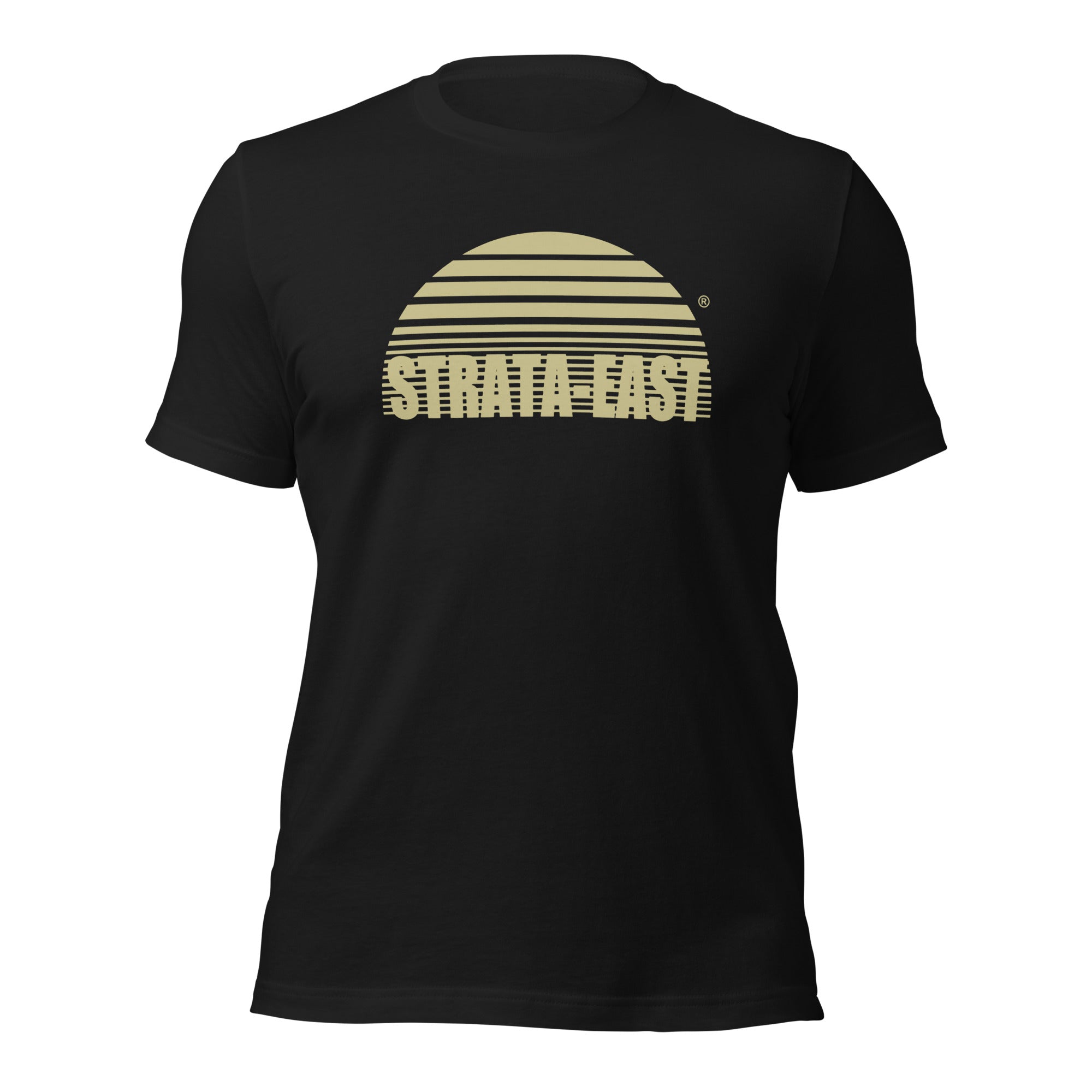 Strata-East Logo maglietta cotone nero taglia L