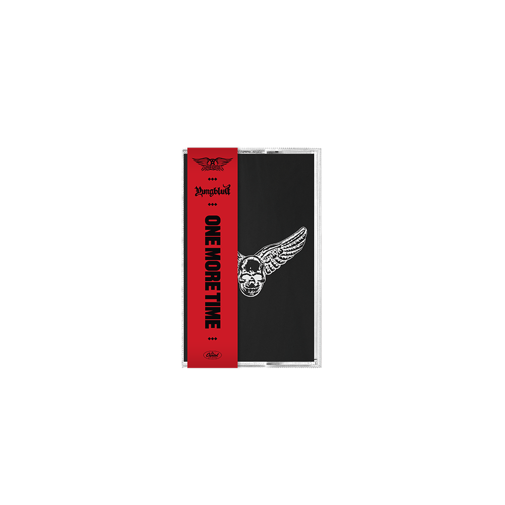 Aerosmith Yungblud One More Time musicassetta rosso nera
