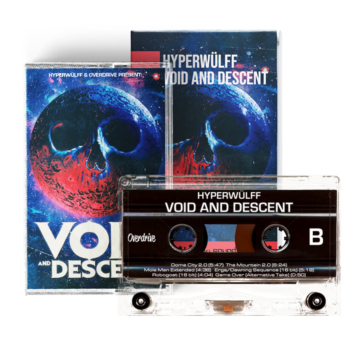 Overdrive Records Void And Descent OST Vinile LP Colonna Sonora