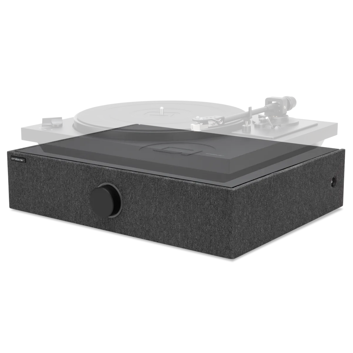 Andover Audio SpinBase MAX 2 cassa giradischi nera