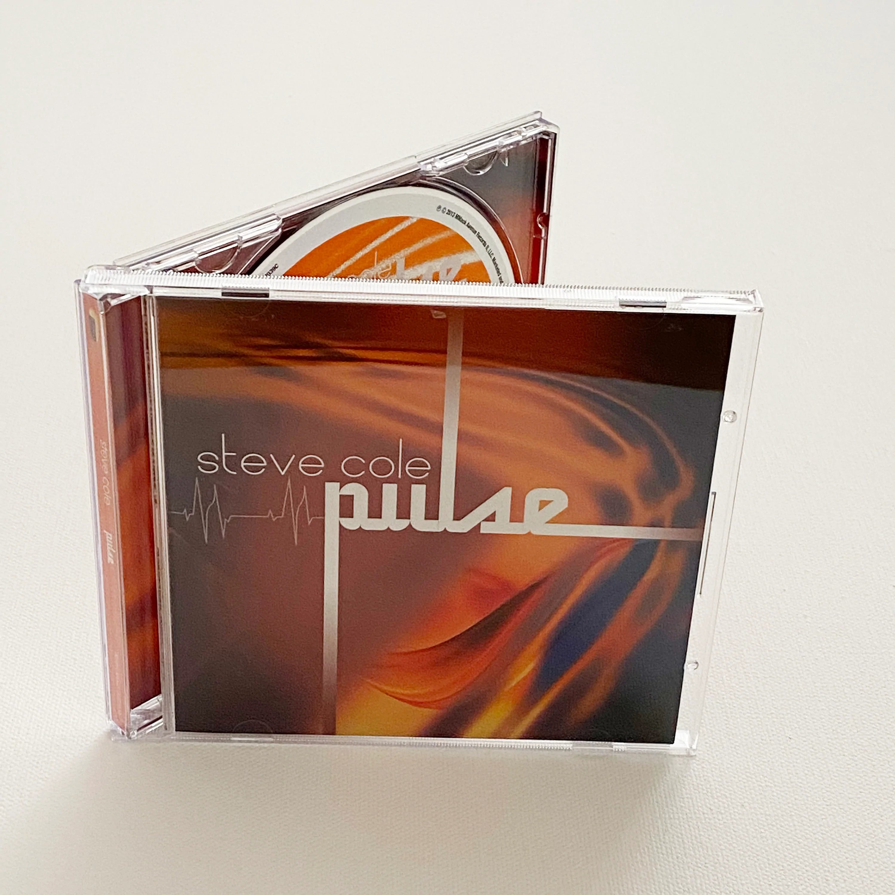 Mack Avenue Steve Cole Pulse CD smooth jazz sassofono