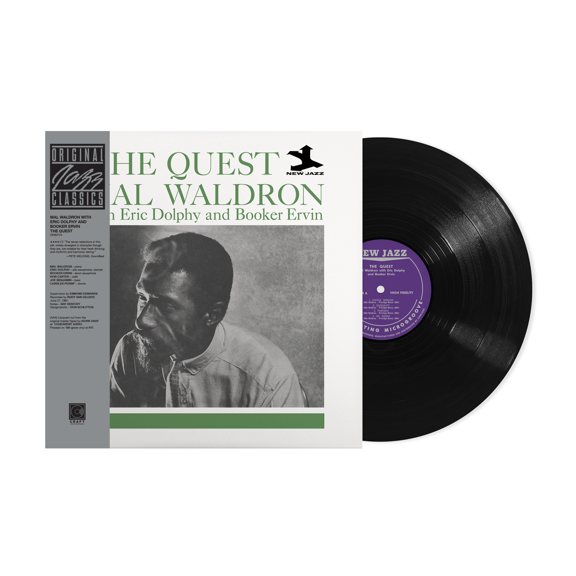 Original Jazz Classics Series The Quest vinile LP 180g 1962