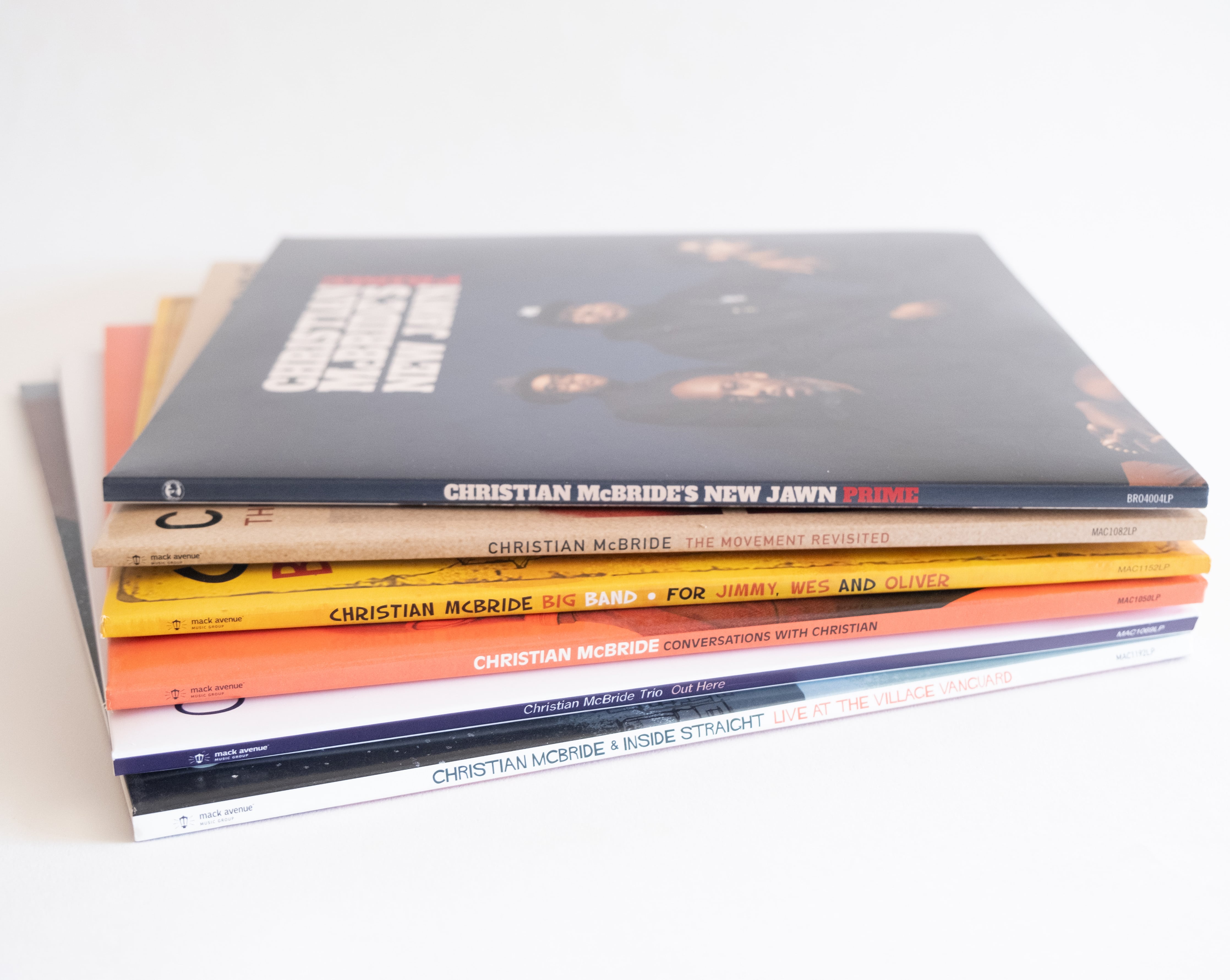 Mack Avenue Ultimate Christian McBride bundle 6 vinili LP jazz