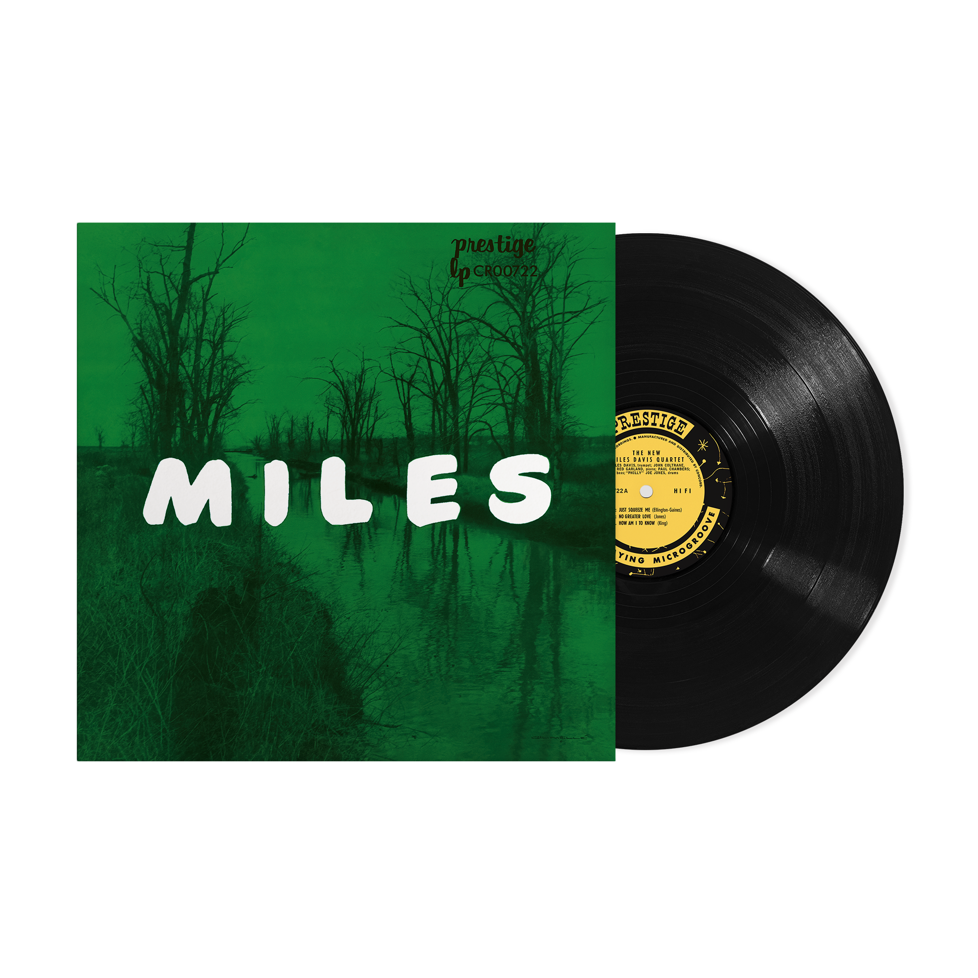 Original Jazz Classics Miles Miles Davis vinile 180g AAA