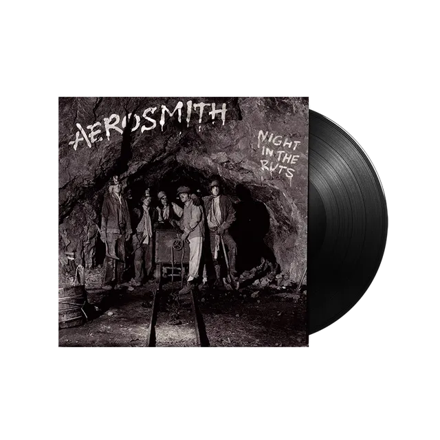 Aerosmith Night In The Ruts LP vinile stampa 1979