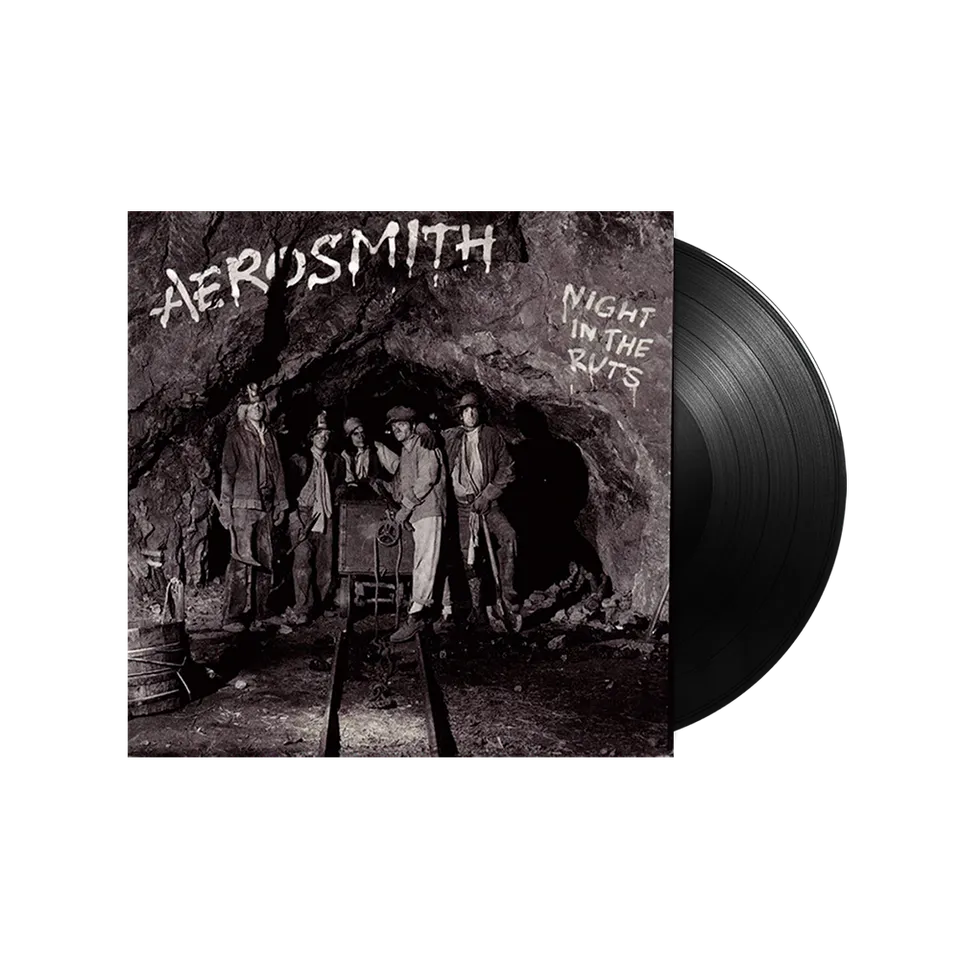 Aerosmith Night In The Ruts LP vinile stampa 1979