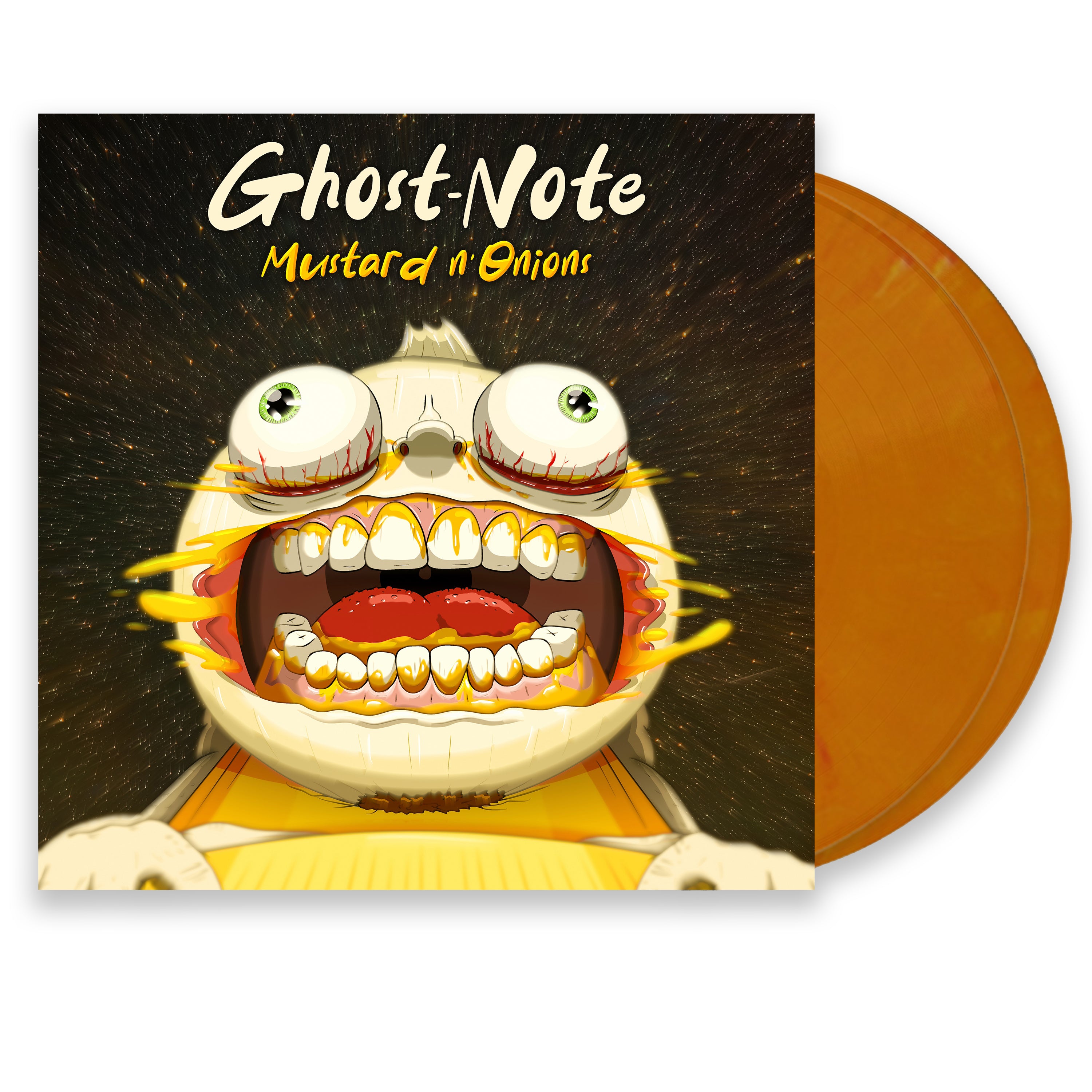 Ghost-Note Mustard n’Onions CD funk jazz