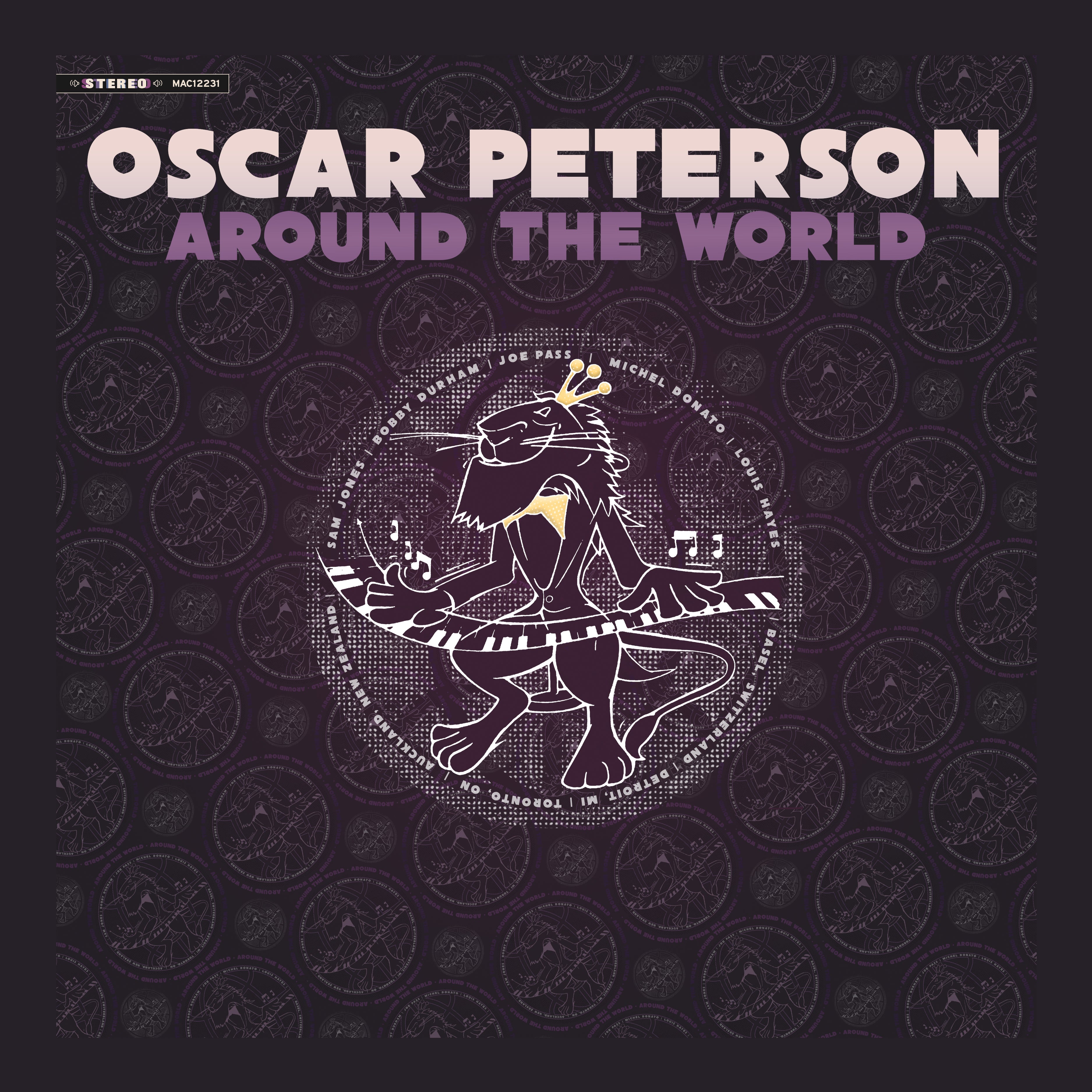 Mack Avenue Oscar Peterson Around the World vinile piano