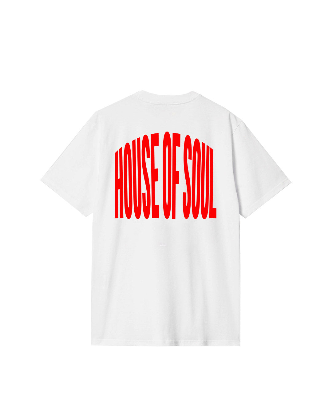 Soul Express Records House of Soul T-Shirt Grigia Cotone