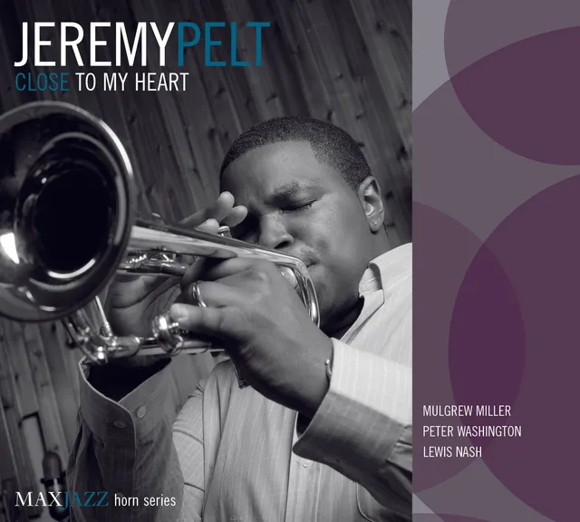 Mack Avenue Jeremy Pelt Close To My Heart CD tromba hard bop