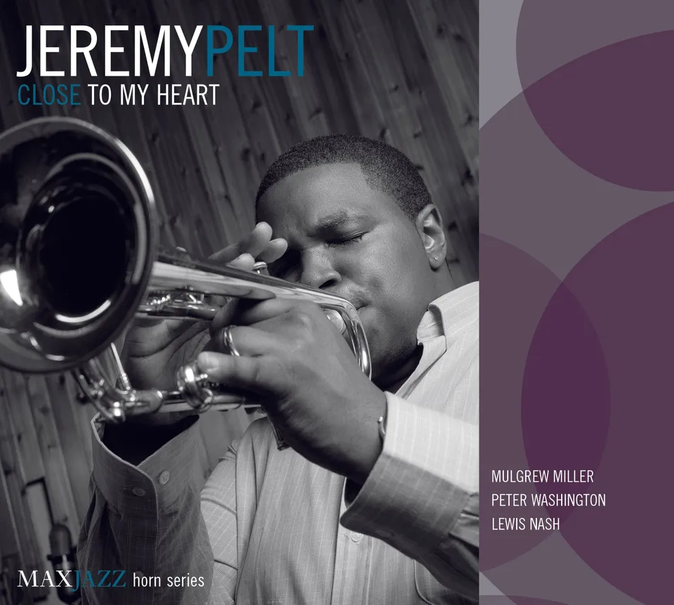 Mack Avenue Jeremy Pelt Close To My Heart CD tromba hard bop