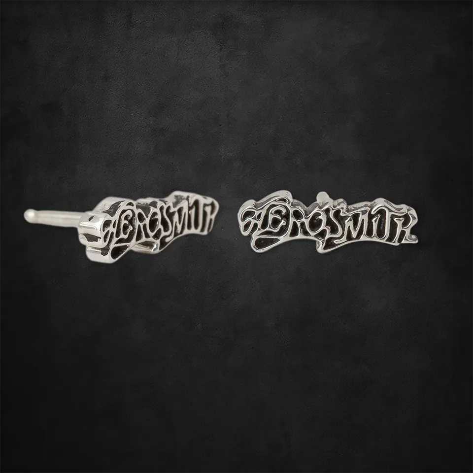 Aerosmith Signature Style Orecchino Singolo Argento 11,5 mm