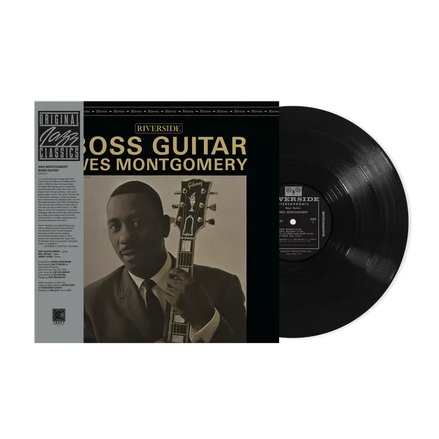 Original Jazz Classics Boss Guitar Wes Montgomery vinile LP 180g