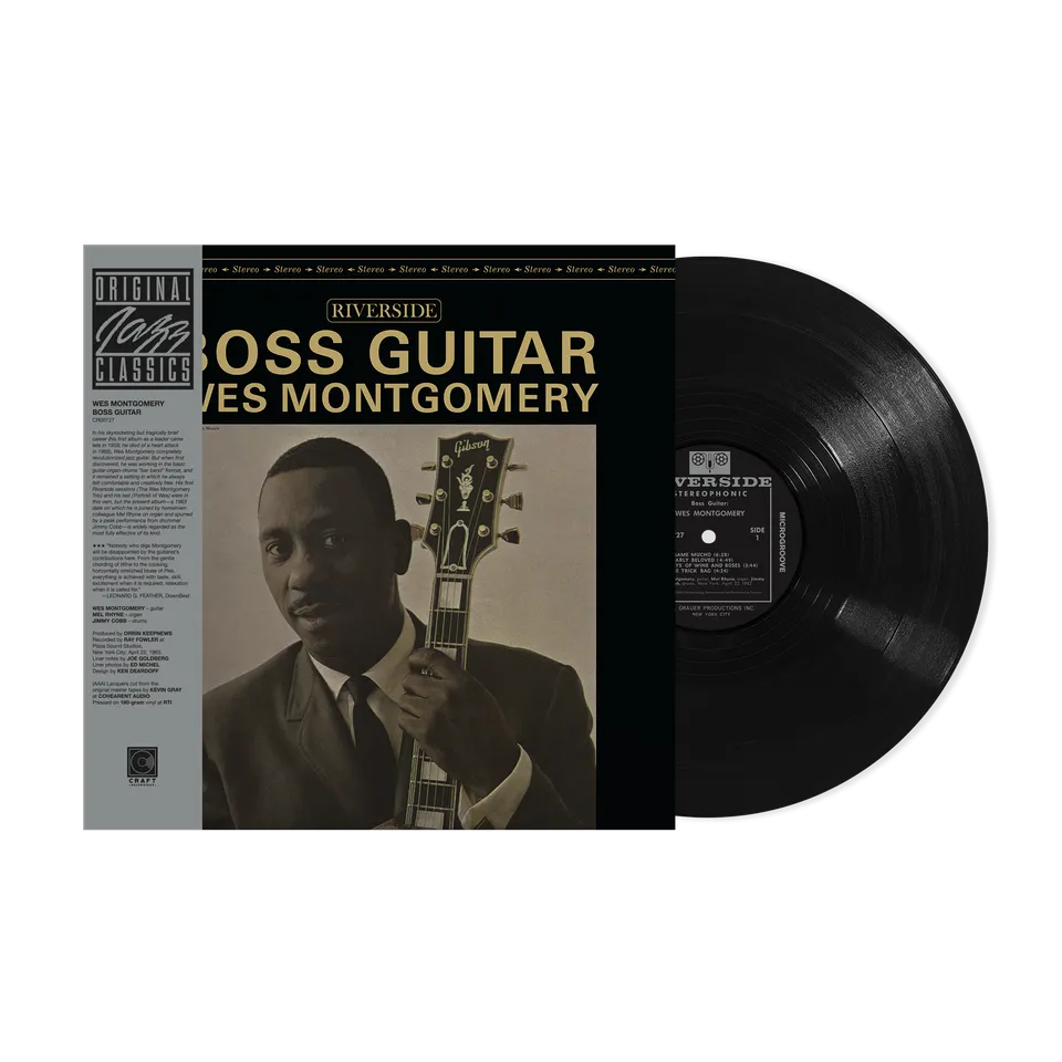 Original Jazz Classics Boss Guitar Wes Montgomery vinile LP 180g