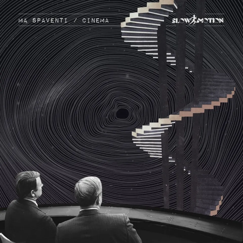 Slow Motion MA Spaventi Cinema vinile splatter 2014