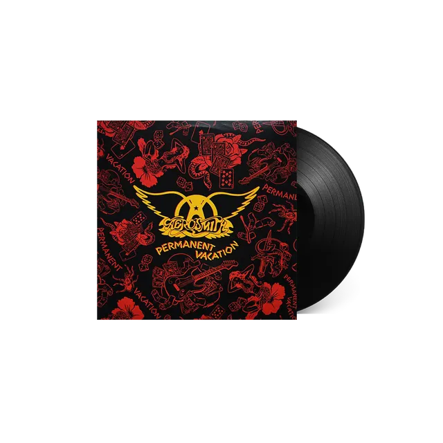 Aerosmith Permanent Vacation vinile LP 12" 33 giri