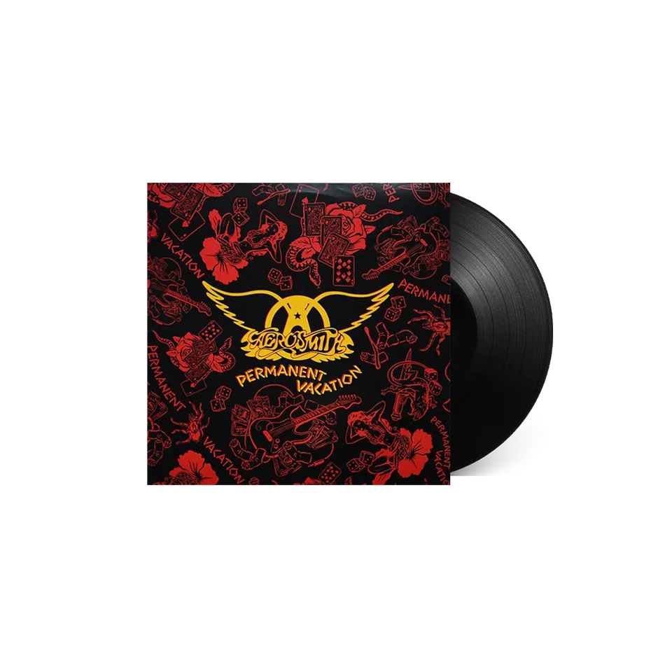 Aerosmith Permanent Vacation vinile LP 12" 33 giri