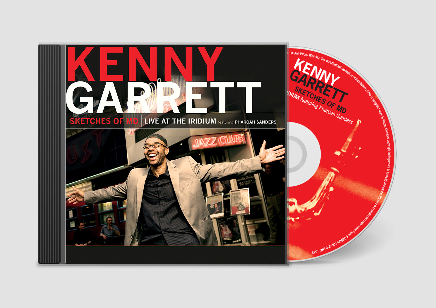 Mack Avenue Kenny Garrett Sketches of MD Live at the Iridium CD jazz