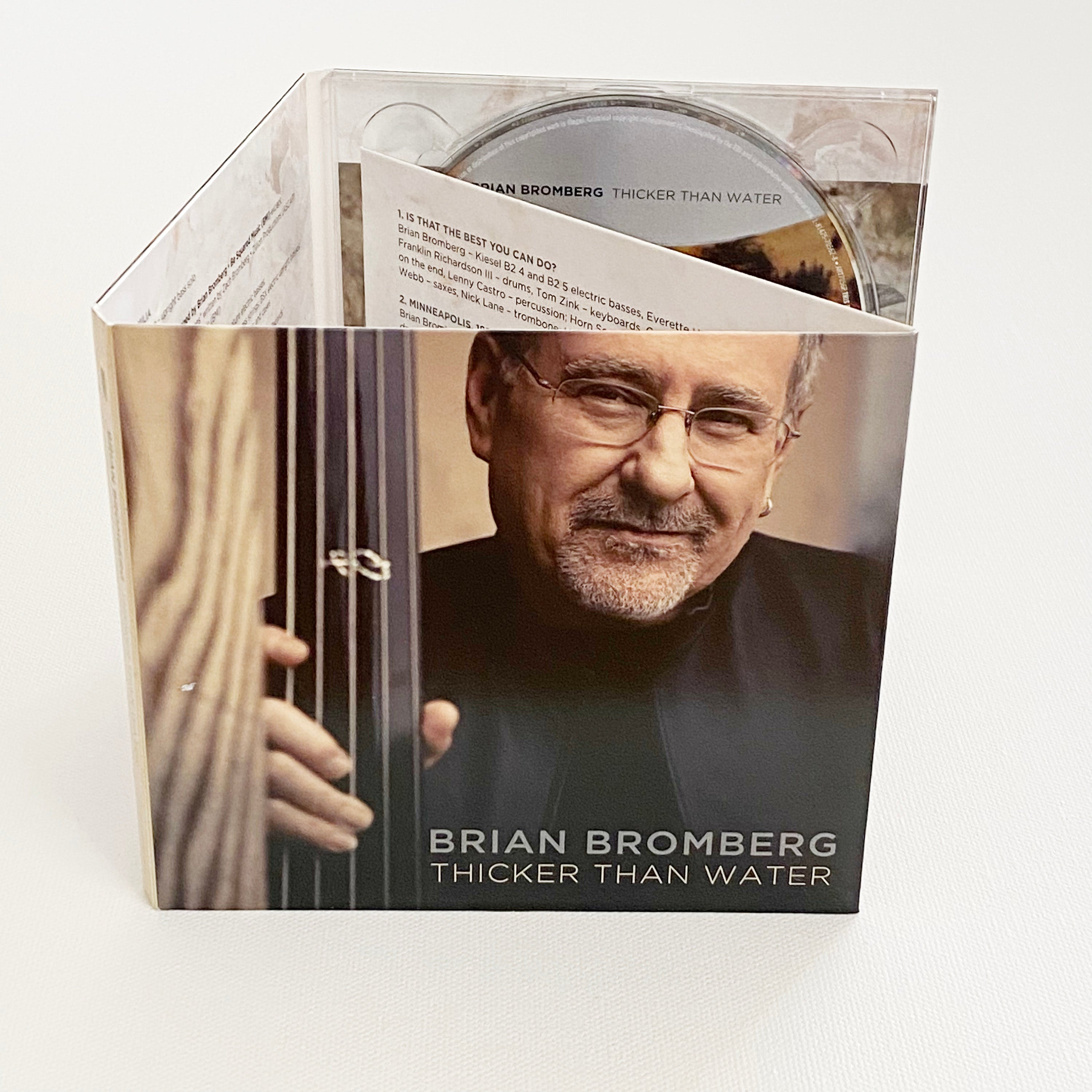 Mack Avenue Brian Bromberg Thicker Than Water CD basso