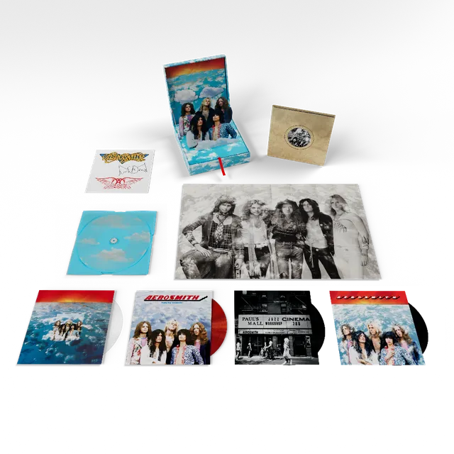 Aerosmith Legendary Collector's Edition box 5LP Dream On