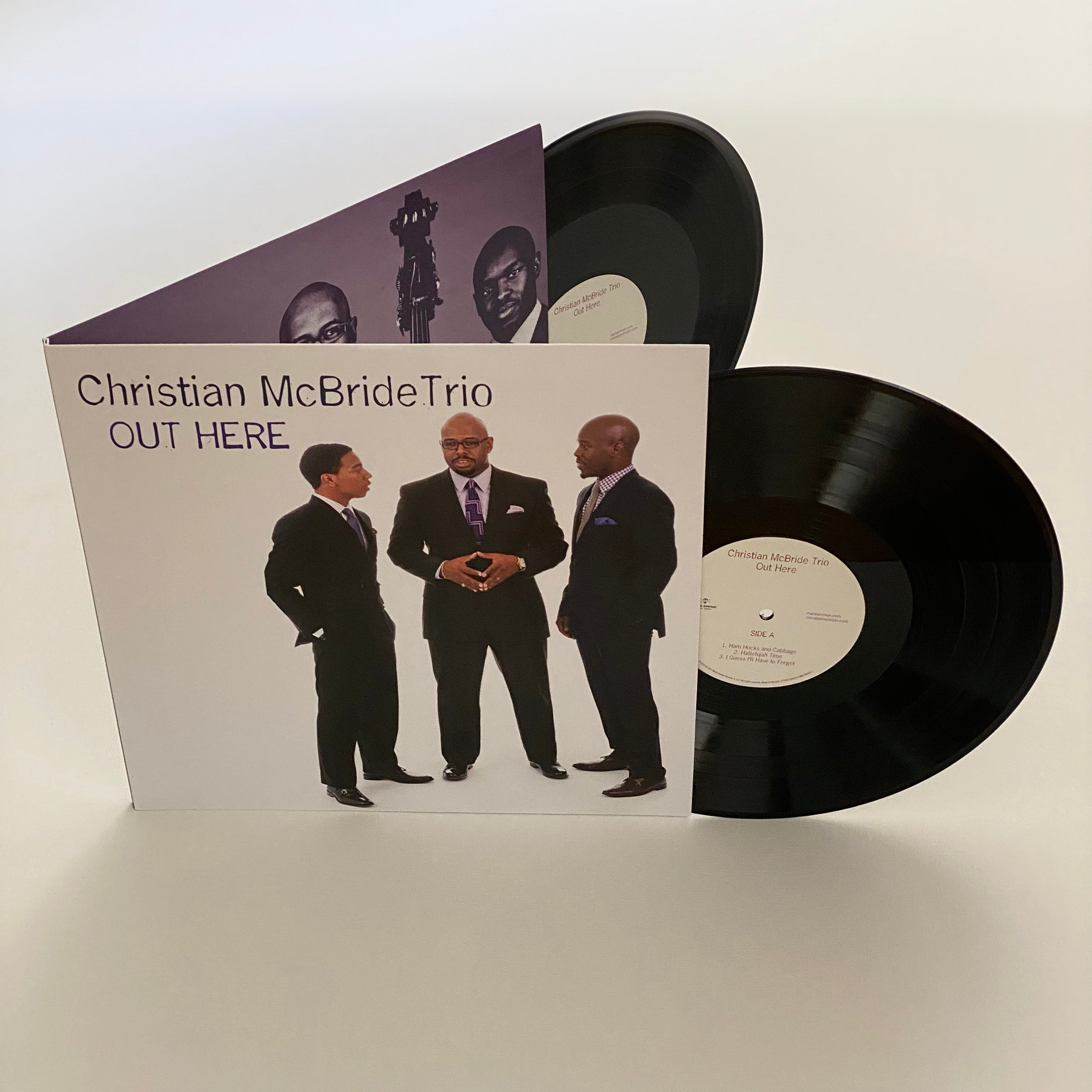 Christian McBride Trio Out Here CD jazz contrabbasso