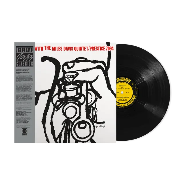 Original Jazz Classics Cookin' With The Miles Davis Quintet vinile 180g