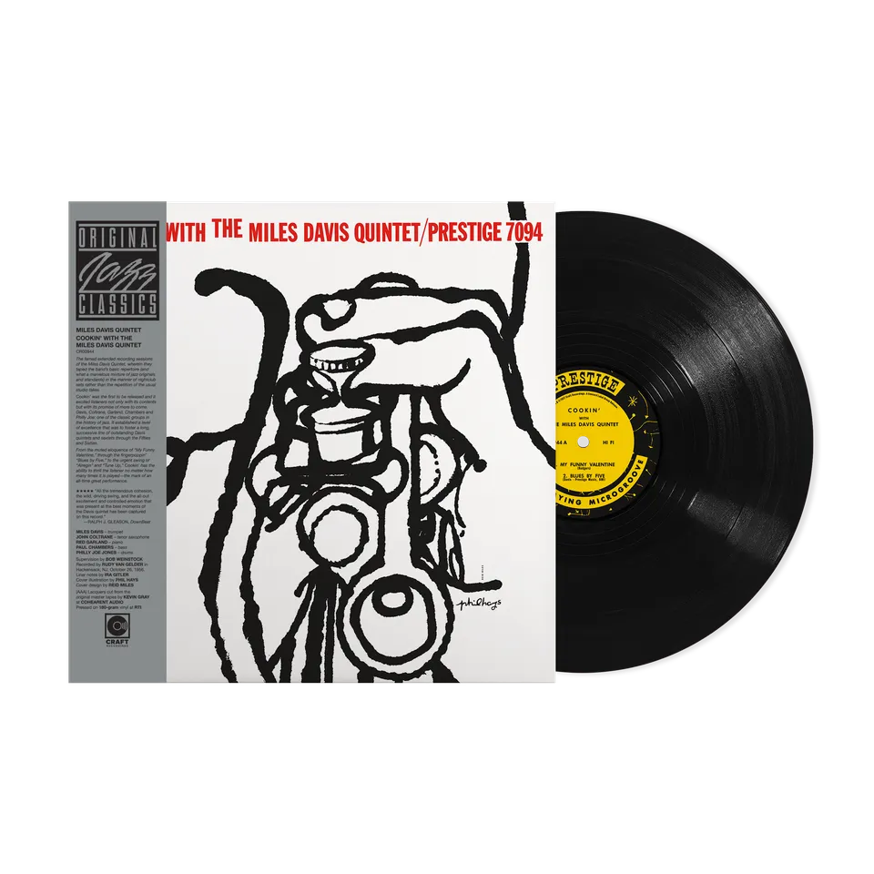 Original Jazz Classics Cookin' With The Miles Davis Quintet vinile 180g