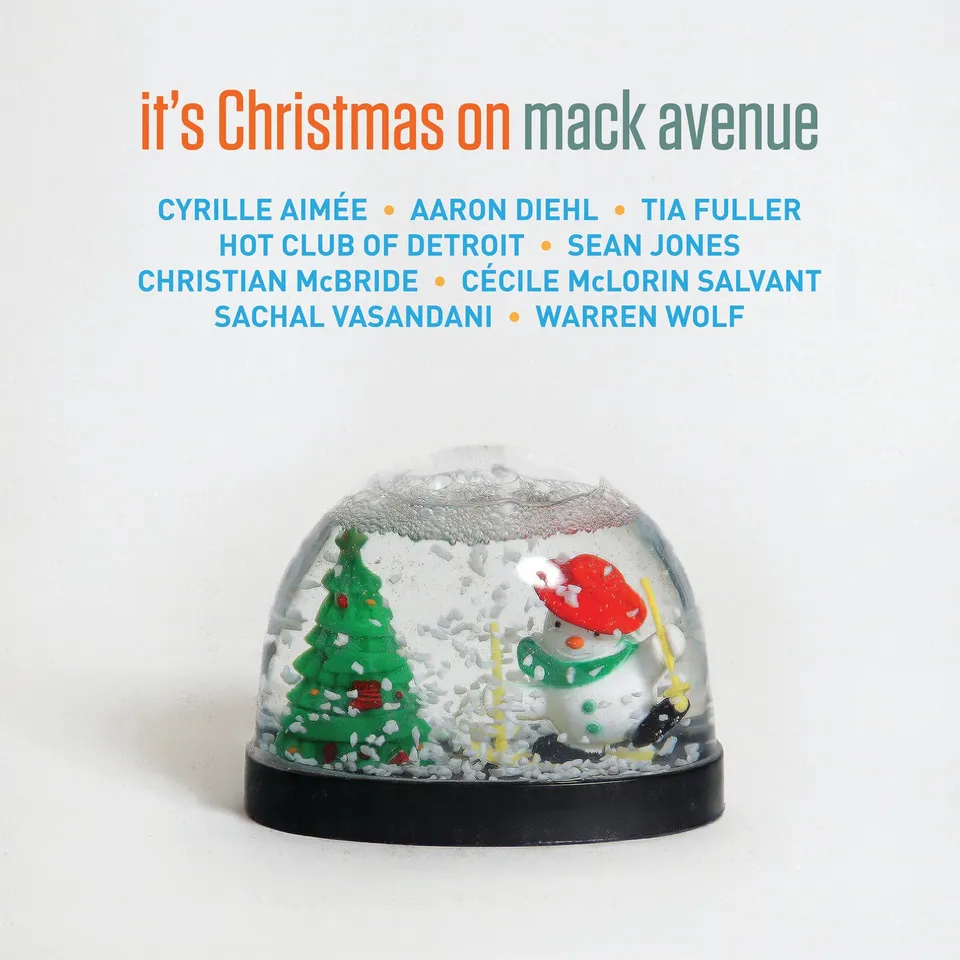 Mack Avenue It's Christmas compilation CD jazz natalizio