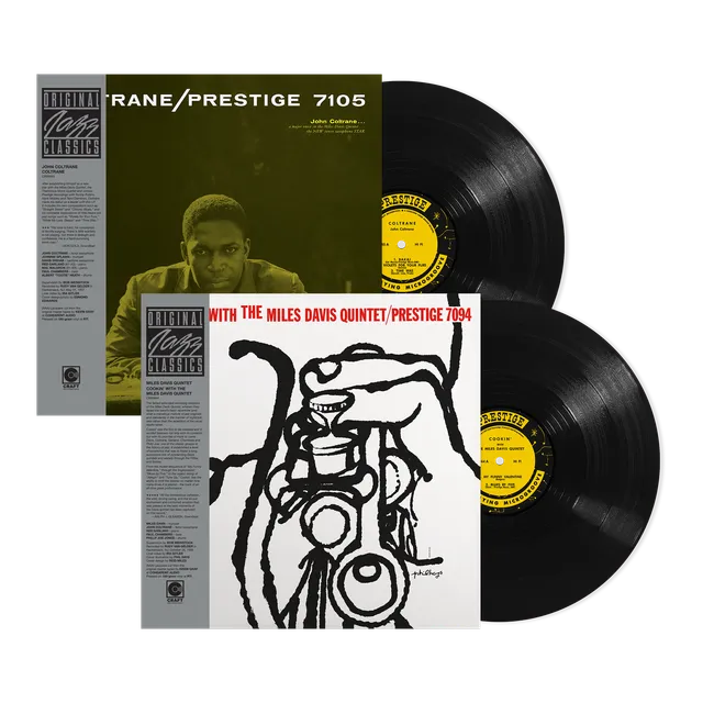 Original Jazz Classics Series Coltrane + Cookin' doppio LP vinile 180g