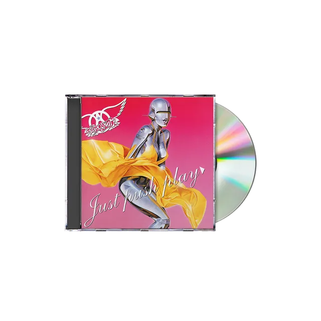 Aerosmith Just Push Play CD 12 tracce 2001