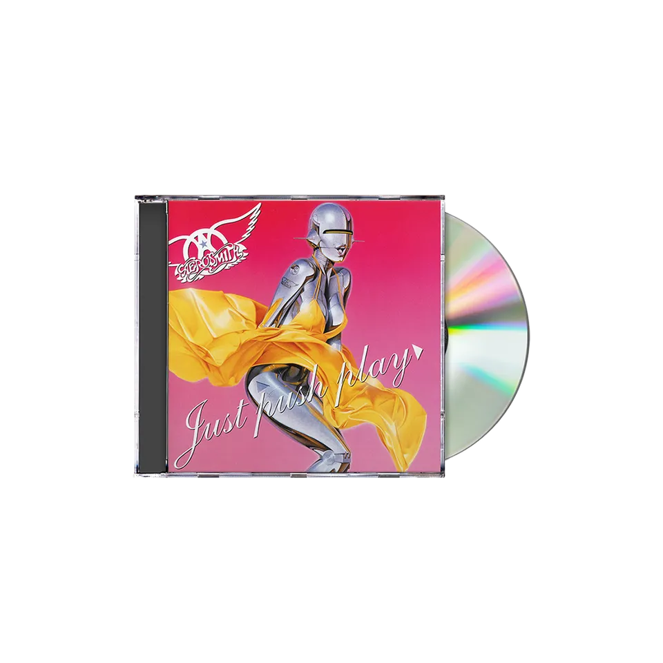 Aerosmith Just Push Play CD 12 tracce 2001