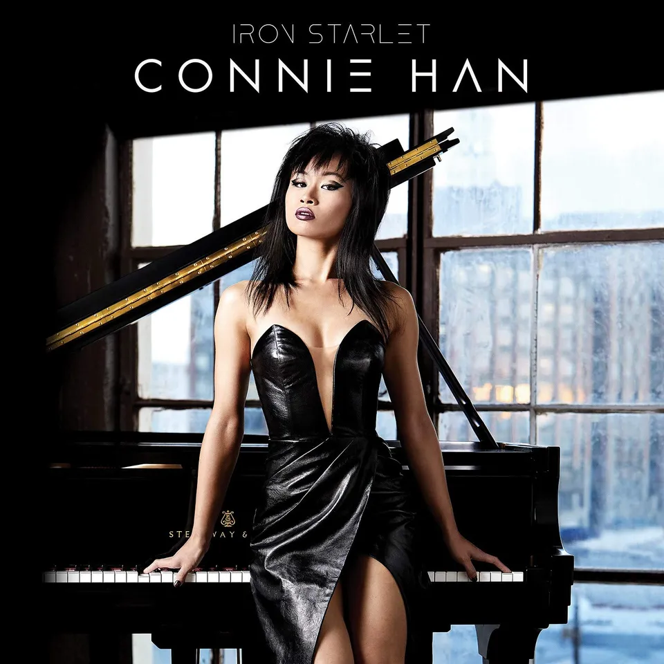 Mack Avenue Connie Han Iron Starlet CD piano jazz