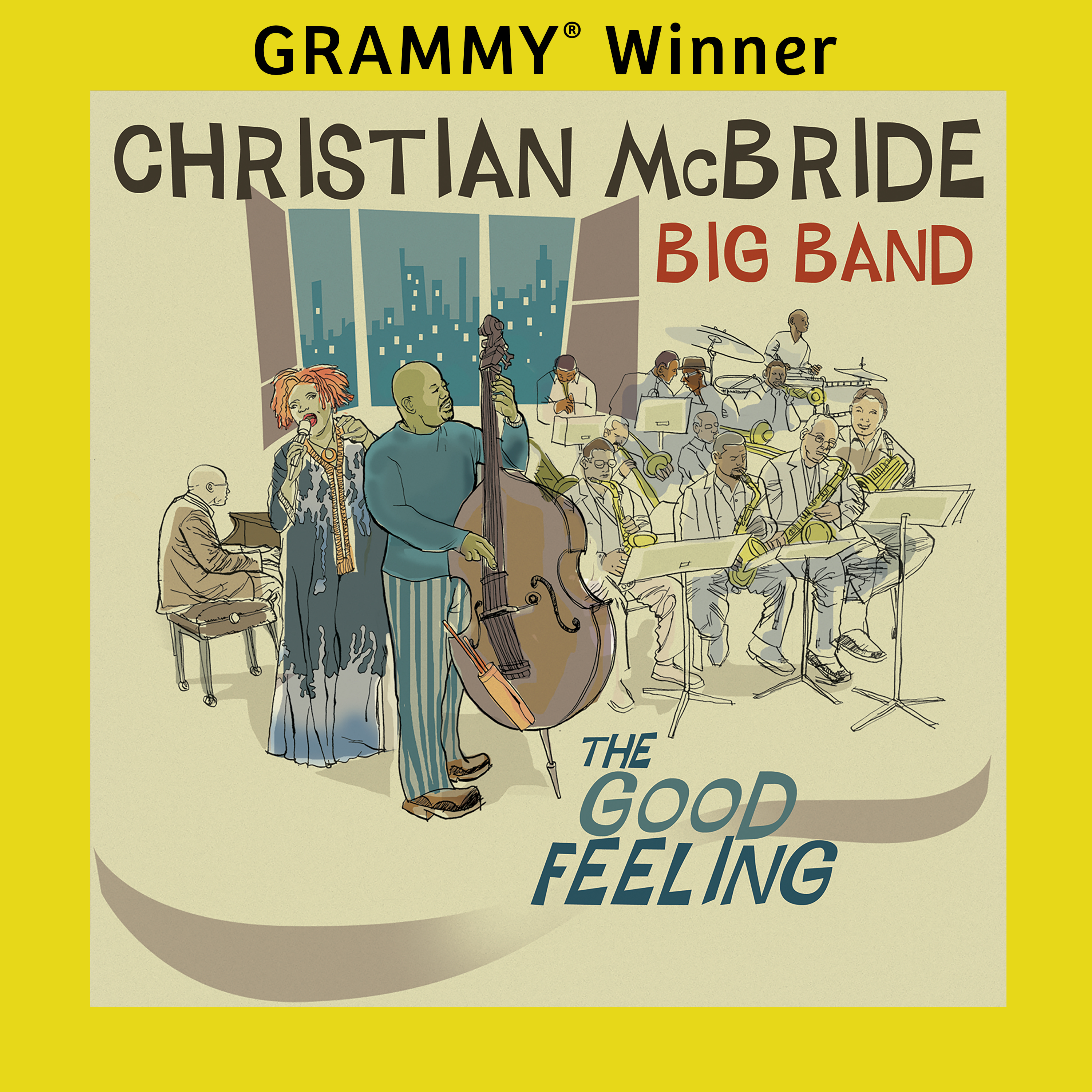 Mack Avenue Christian McBride The Good Feeling CD big band