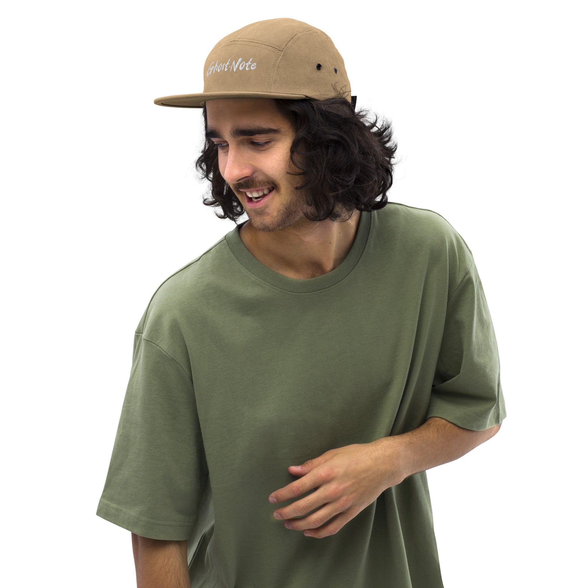Ghost-Note Mustard n'Onions cappellino five panel nero