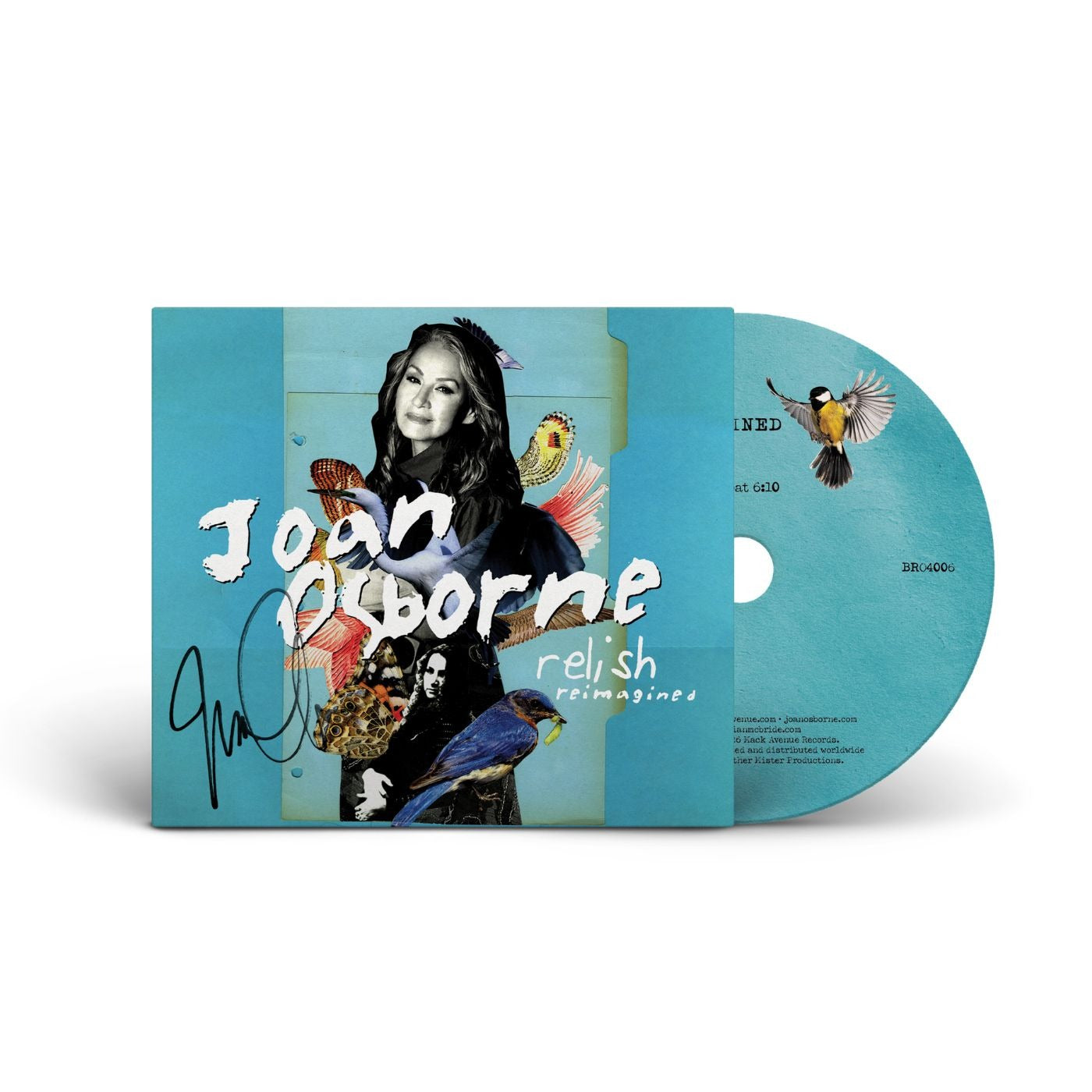 Mack Avenue Joan Osborne Relish Reimagined cd jazz