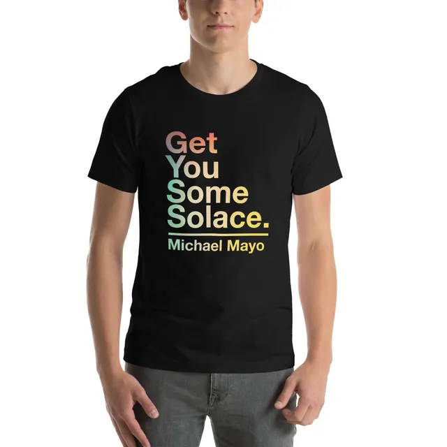 Mack Avenue Michael Mayo Solace t-shirt nera cotone