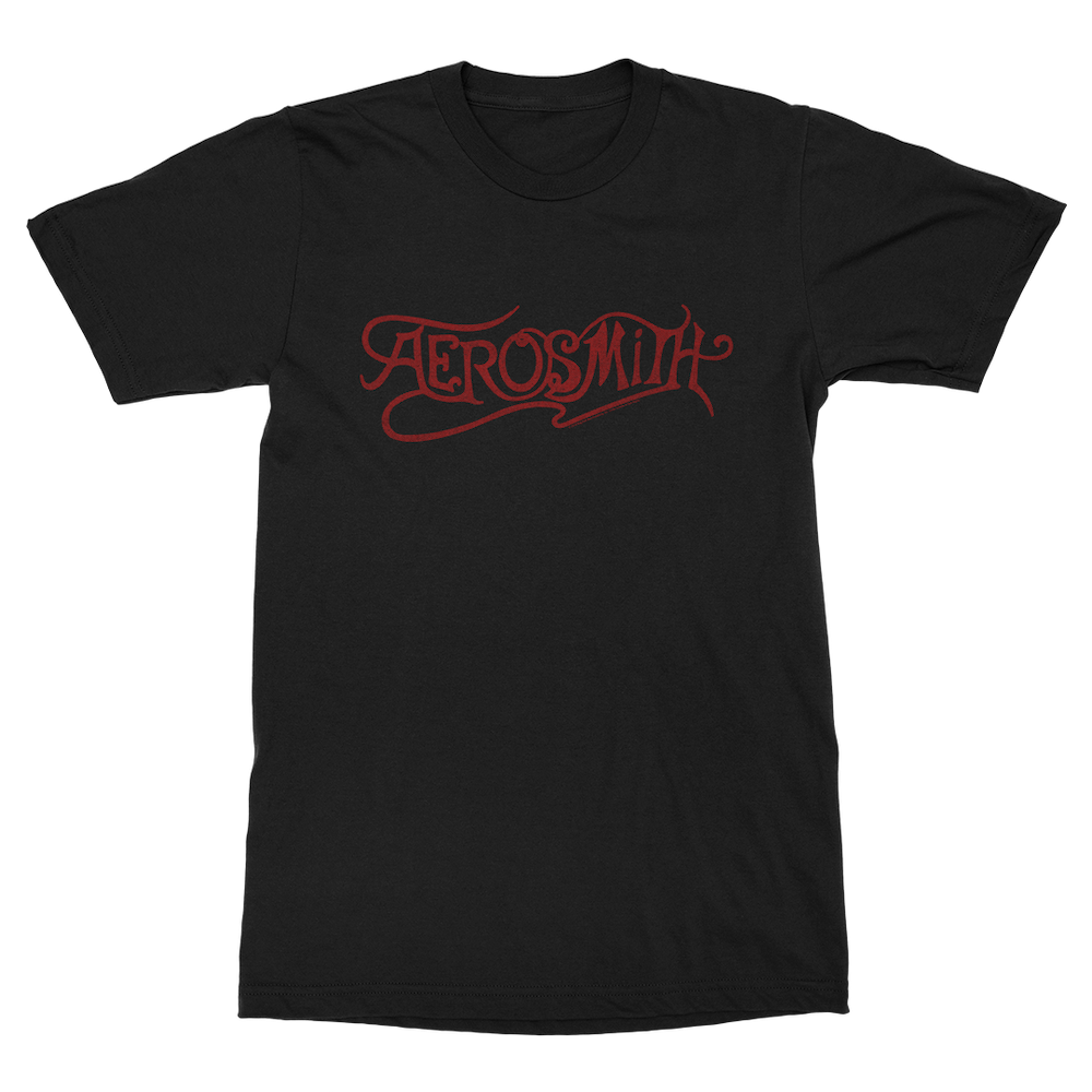 Aerosmith Get A Grip t-shirt nera logo rosso