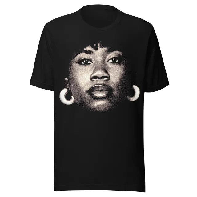 Ekep Nkwelle Caged Bird Portrait T-Shirt Cotone