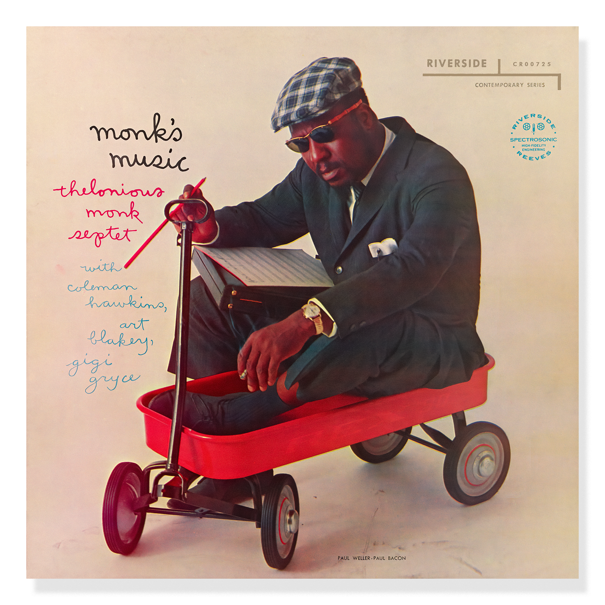 Original Jazz Classics Monk’s Music Thelonious Monk vinile 180g mono